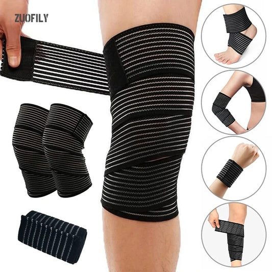 Joint Protecting Jog-Free Wraps