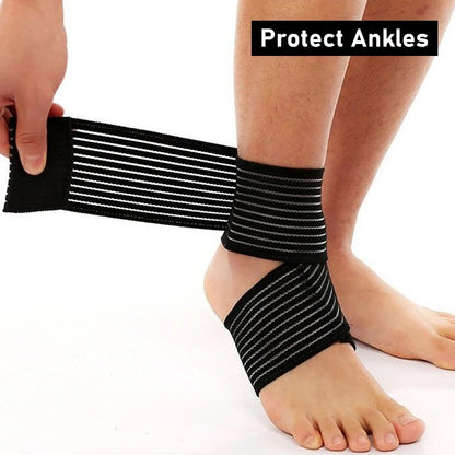 Joint Protecting Jog-Free Wraps