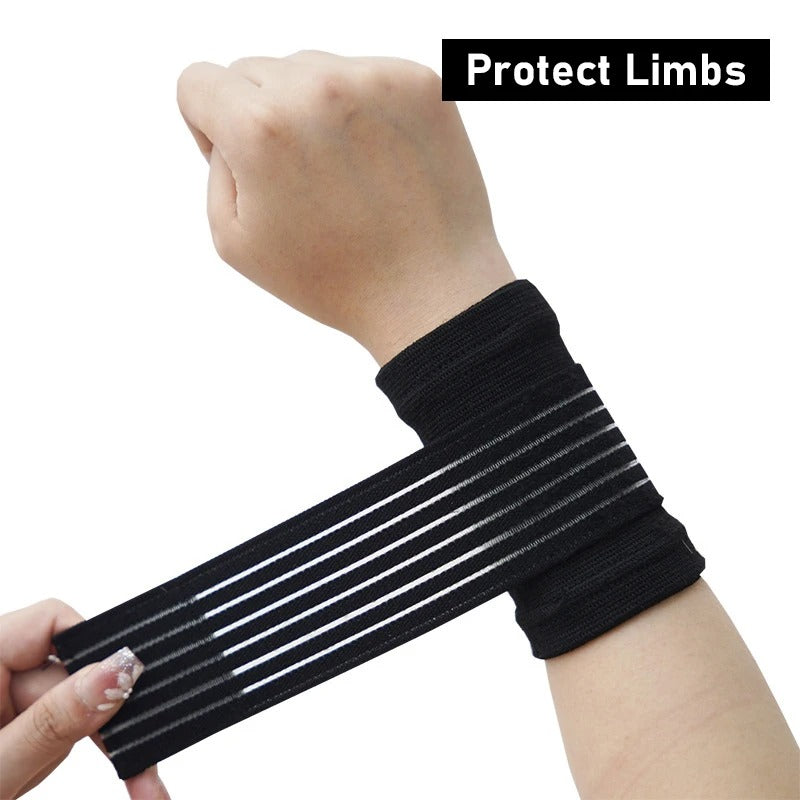 Joint Protecting Jog-Free Wraps