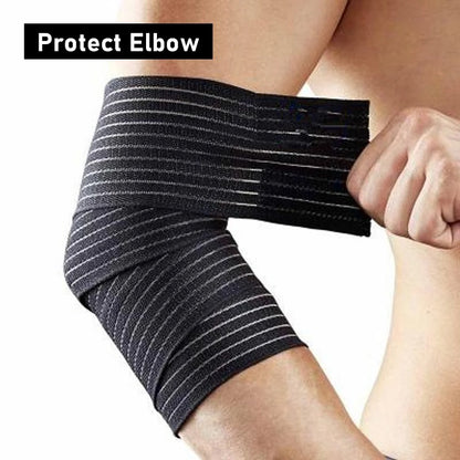 Joint Protecting Jog-Free Wraps