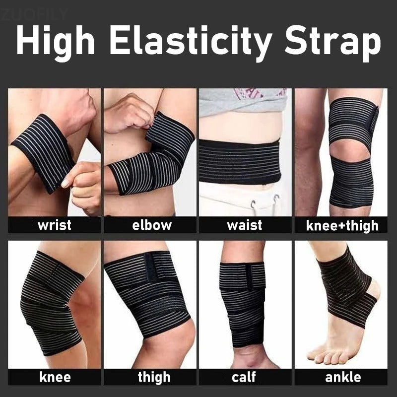 Joint Protecting Jog-Free Wraps