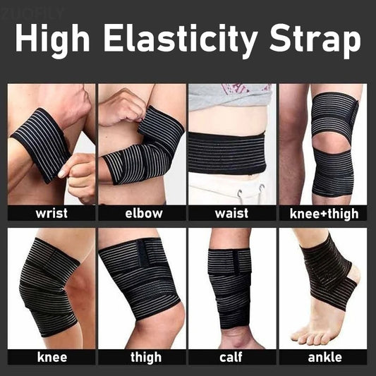 Joint Protecting Jog-Free Wraps