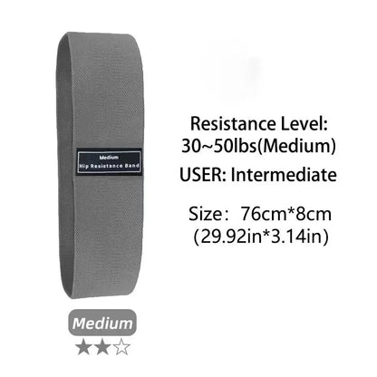 Fabric Resistance Bands